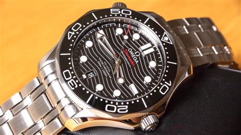 omega seamaster pro 300m review.